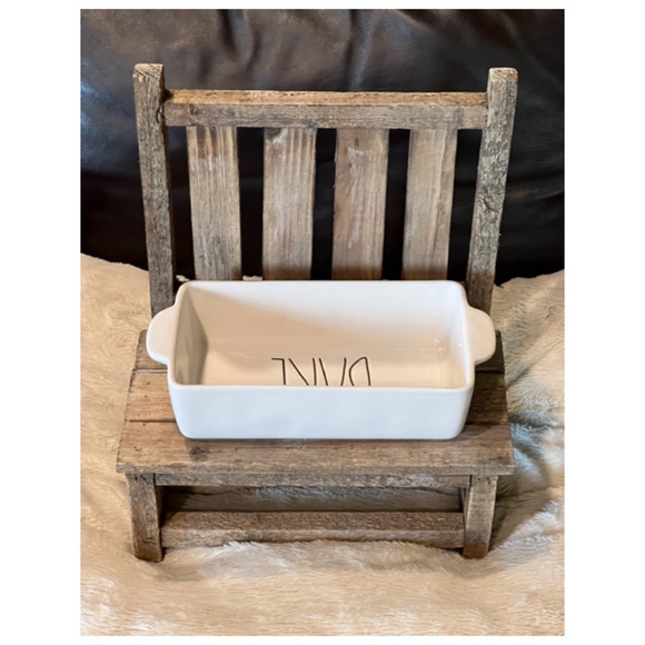 NEW Rae Dunn Bake Dish Pan Rectangular - Picture 4 of 5